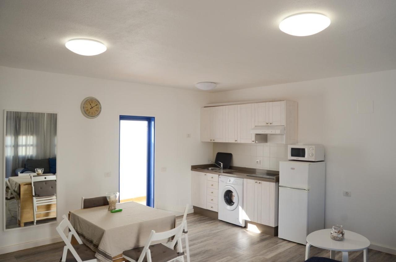 Apartamentos El Marinero - Iglesia 塞博河畔卡莱塔 外观 照片